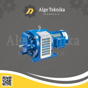 Variable Speed Motor Alliance Seri A-YCT 1.1 kw / 1.5 hp 2P/4P B3/B5