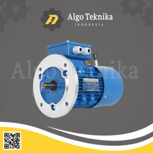 Brake Asynchronous Motor Alliance 3 Phase A-Y3B Series 0.25 kw / 0.37 hp 4P/6P B3/B5 - Aluminium