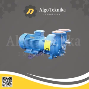 Pompa Vakum Cincin Cairan Dua Tahap Tekanan Tinggi Flugo Seri 2FBV6-161 15 kw / 20 hp 1450 rpm 