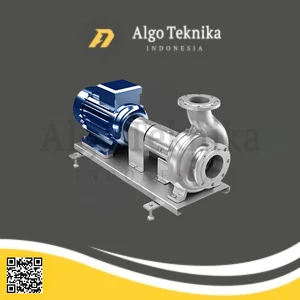 Sanitary Pump High-Flow Centrifugal Flugo FSNML-XF Series - (Open Impeller) Max flow 100m3/h - 800m3/h Max head 40m