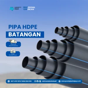 Pipa HDPE Vinilon SDR 17 PN 10 Dn 800 mm 30 Inch