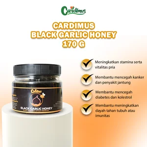 CARDIMUS Black Garlic Madu 170gr