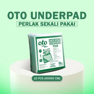 OTO UNDERPAD 60X60 CM 10 pcs Perlak Sekali Pakai Tisu Toilet