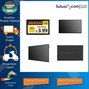 INTERACTIVE DIGITAL BOARD 10SM3TB-B PAPAN TULIS DIGITAL INTERACTIVE WHITE BOARD