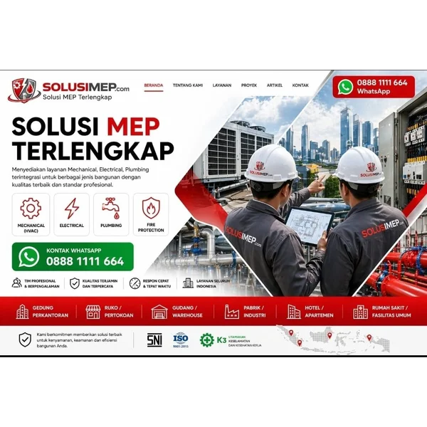Kontraktor MEP Bandung (Mechanical Sub Assemblies)