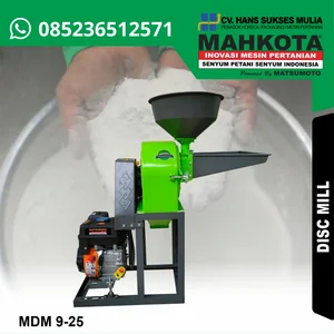 MESIN GILING TEPUNG MAHKOTA MDM-925  / MESIN PENGERING TEPUNG
