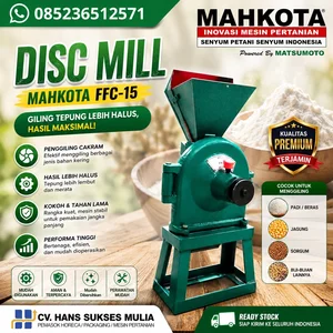 MESIN GILING TEPUNG MAHKOTA FFC15 UNIT ONY / MESIN PENGERING TEPUNG 