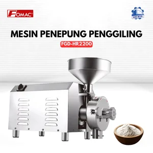 MESIN GILING TEPUNG FOMAC HR-2200 / MESIN PENGERING TEPUNG