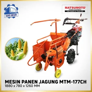MESIN PANEN JAGUNG MATSUMOTO MTM-177 CH