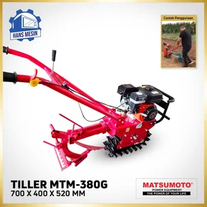 MESIN TRAKTOR MATSUMOTO MTM-380G / GEROBAK TRAKTOR 