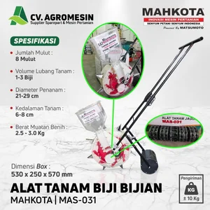 ALAT TANAM JAGUNG MAS 031 MAHKOTA / MESIN TANAM JAGUNG