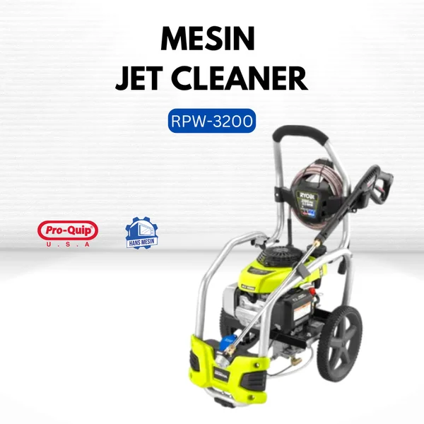 Mesin Rjp Mesin Jet Cleaner Proquip RPW-3200 / High Pressure Pump - Hans Sukses ...