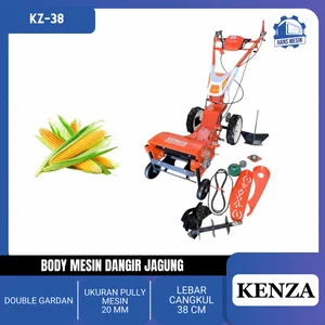 BODY MESIN DANGIR JAGUNG KENZA (TANPA MESIN DOUBLE GARDAN) KZ-38 / GEROBAK TRAKTOR