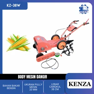 BODY MESIN DANGIR KENZA KZ-38W (TIDAK TERMASUK MESIN) / GEROBAK TRAKTOR