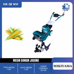 MESIN DANGIR JAGUNG MIKIYAMA MK-38 WM (SINGLE GARDAN) / GEROBAK TRAKTOR
