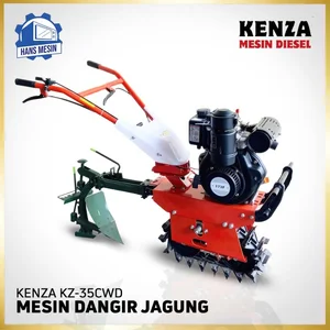 MESIN DANGIR JAGUNG / WEEDER MACHINE (KENZA) KZ35CWD / Gerobak Traktor