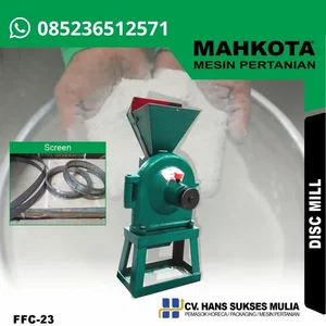 MESIN PENEPUNG DISK MILL FFC-23 UNIT ONLY