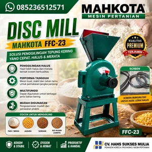 MESIN PENEPUNG DISK MILL FFC-23 UNIT ONLY