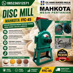 MESIN PENEPUNG DISK MILL FFC 45 UNIT ONLY (MAHKOTA)