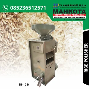 MESIN PEMUTIH BERAS SB-10D (MAHKOTA)