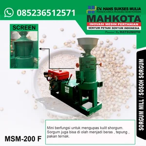 MESIN SOSOH / SORGUM SORGUM MILL MSM - 200 F (MAHKOTA)