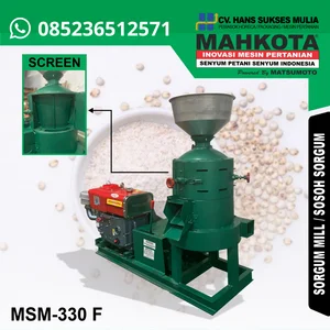 MESIN SOSOH SORGUM / SORGUM MILL MSM - 330 F (MAHKOTA)