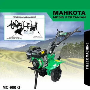 TILLER MACHINE / TRAKTOR CULTIVATOR MC-900G ( MAHKOTA )