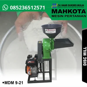 MESIN GILING TEPUNG MDM 9-21 (MAHKOTA) 