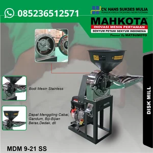 MESIN GILING TEPUNG MAHKOTA MDM 9-21 SS
