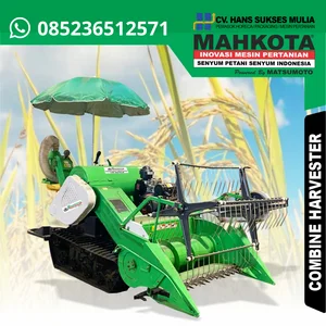 MESIN PANEN GABUNGAN MCH-1012 DE (MAHKOTA)