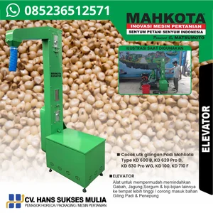 ELEVATOR GABAH JAGUNG DAN BIJI BIJIAN MAHKOTA