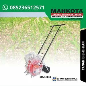 MAS-038  MESIN TANAM BIJI-BIJIAN  MAHKOTA