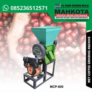 MCP-600 WET COFFEE GRINDING MACHINE