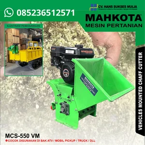Pencacah Rumput Mahkota MCS-550 VM