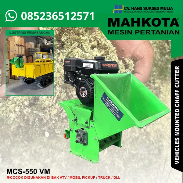 Pencacah Rumput Mahkota MCS-550 VM