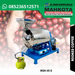 Mesin Sangrai Biji Kopi Mahkota MSK-05E Roaster Panggang Kopi Coffee - TANPA PENGGERAK