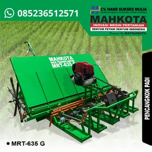 Mesin Tanam Padi Rice Transplanter Mahkota MRT 635 G