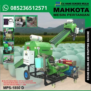 MPS-1850 D Mahkota mesin pengemas silase