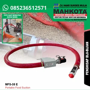 Alat Penghisap Biji-Bijian Grain Food Suction Mahkota MFS 35 E