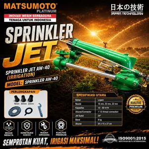 MATSUMOTO SPRINKLER AW-40 POWER SPRAYER / KNAPSACK SPRINKLER JET / Mesin Penyemprot Pertanian
