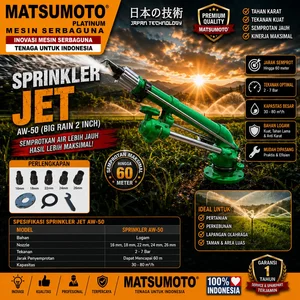 MATSUMOTO SPRINKLER AW-50 POWER SPRAYER / KNAPSACK SPRINKLER JET / Mesin Penyemprot Pertanian