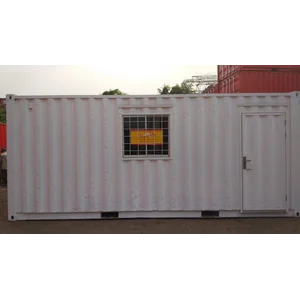 20Ft Office Kontainer (Container Office) 1 Jendela