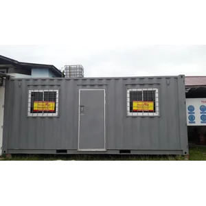 20Ft Office Kontainer (Container Office) 1 Jendela