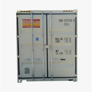 High Cube Easy Opening Door Shipping Container (Light Ivory) 20'