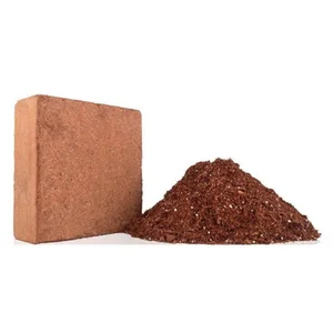 Sabut Kelapa - Cocopeat 5 Kg Hig EC & Low EC Spek Ekspor dari Sukabumi