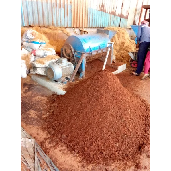 Sabut Kelapa - Cocopeat 5 Kg Hig EC & Low EC Spek Ekspor dari Sukabumi