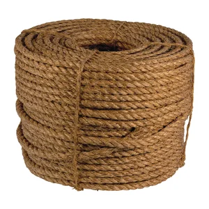Tali Tambang Coconut Coir Rope -Tali Sabut Kelapa Premium - Ramah Lingkungan - Kuat & Biodegradable 