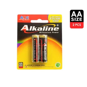 Baterai ABC Alkaline AA Original