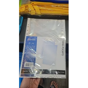 Plastik Pocket Bantex Ukuran F4