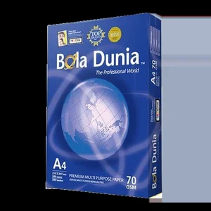 Kertas HVS Bola Dunia A4